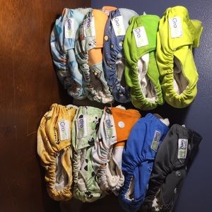 GroVia cloth diapers! In perfect shape!